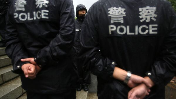 Chinese police officers. (File) - Sputnik International