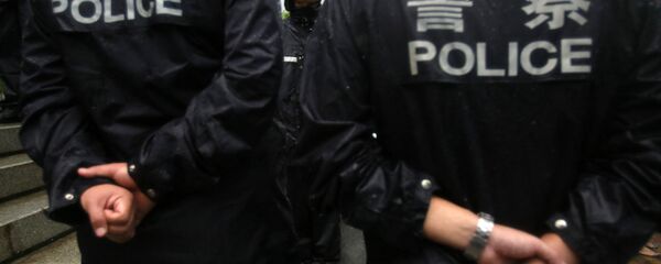 Chinese police officers. (File) Chinese police officers. (File) - Sputnik International