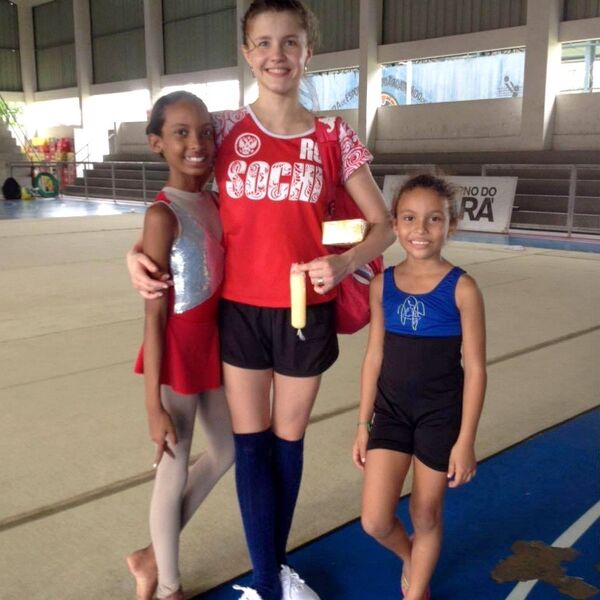 Ana Clara Costa de Azevedo Ana Clara Costa de Azevedo - Sputnik International