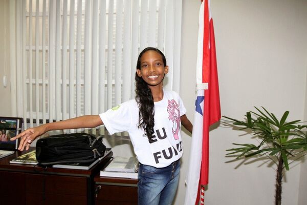 Ana Clara Costa de Azevedo Ana Clara Costa de Azevedo - Sputnik International