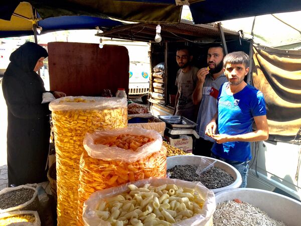A market in the city of Aleppo, Syria A market in the city of Aleppo, Syria - Sputnik International