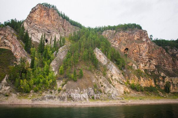 Hermit's hut was somewhere there Hermit's hut was somewhere there - Sputnik International