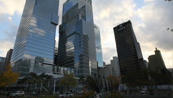 View of downtown Seoul. - Sputnik International
