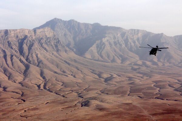 Helicopter in Afghanistan Helicopter in Afghanistan - Sputnik International
