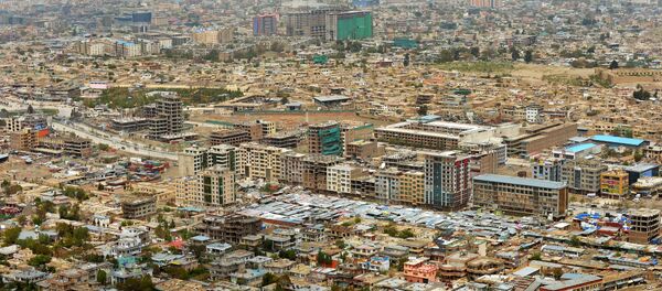 A general view of Kabul city beneath Koh-e Asmai, popularly called the TV Mountain - Sputnik International