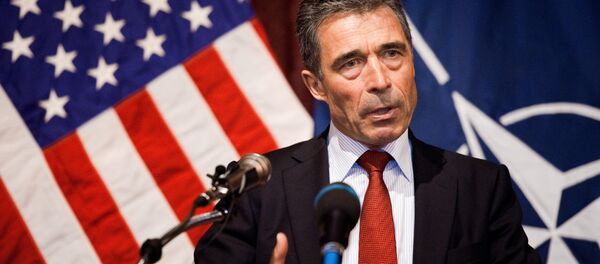 Former NATO chief Anders Fogh Rasmussen Former NATO chief Anders Fogh Rasmussen - Sputnik International