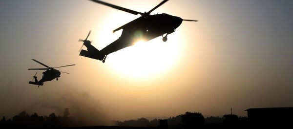 US helicopters. (File) US helicopters. (File) - Sputnik International