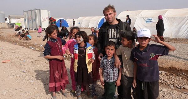 Children in Mosul - Sputnik International