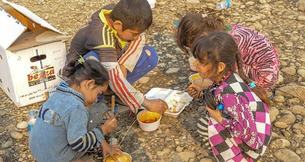 Children in Mosul - Sputnik International