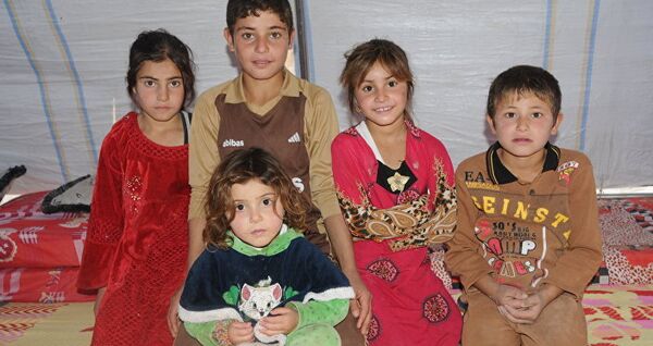 Children in Mosul - Sputnik International