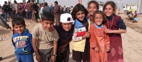 Children in Mosul Children in Mosul - Sputnik International