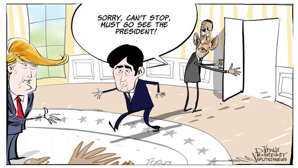 Abe’s Trump Card? - Sputnik International