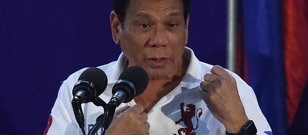Philippines President Rodrigo Duterte - Sputnik International