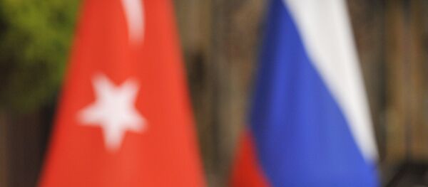 Russian and Turkish flags. (File) Russian and Turkish flags. (File) - Sputnik International