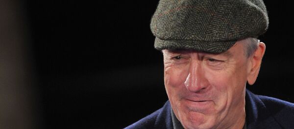 US actor Robert De Niro arrives for the screening of the movie “Grudge Match” (Il Grande Match) on January 7, 2014 in Rome. US actor Robert De Niro arrives for the screening of the movie “Grudge Match” (Il Grande Match) on January 7, 2014 in Rome. - Sputnik International