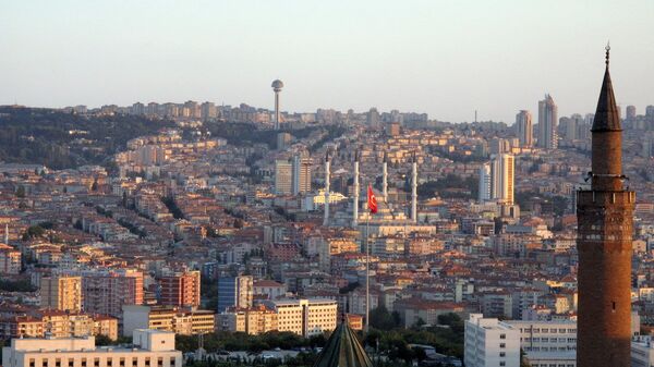 Ankara view - Sputnik International