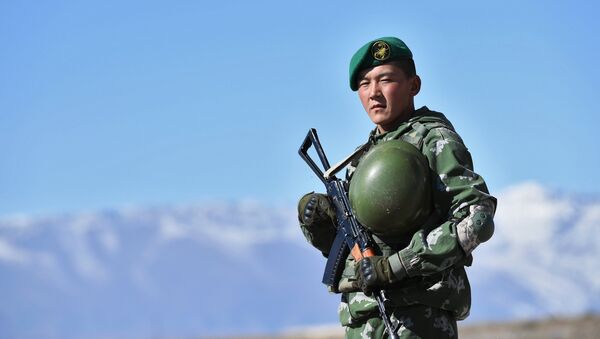 A soldier from Kyrgyzstan - Sputnik International