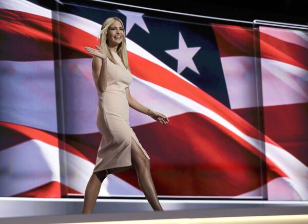 From #UnwantedIvanka to 'Nipples' Cameo at UN: Top-5 Controversies Surrounding US First Daughter - Sputnik International