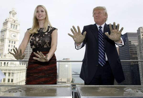 Ivanka Trump, the President-Elect's Right-Hand (Wo)man - Sputnik International