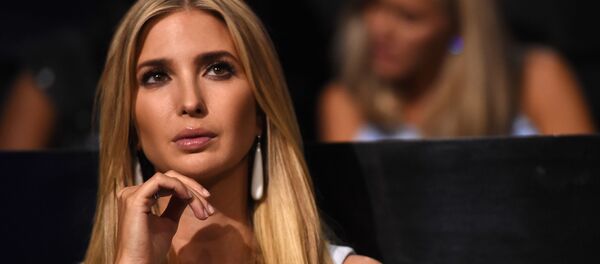 Ivanka Trump, the President-Elect's Right-Hand (Wo)man Ivanka Trump, the President-Elect's Right-Hand (Wo)man - Sputnik International