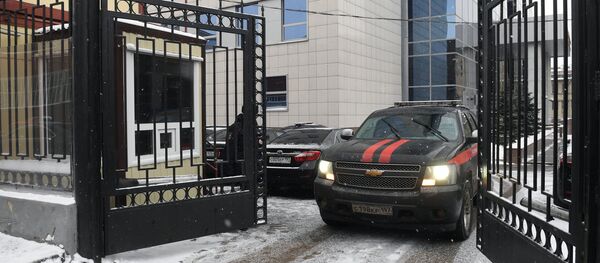 Detained Economy Minister Interrogated by Russian Investigative Committee - Sputnik International