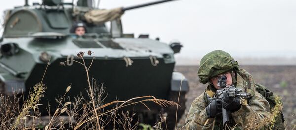 Russian servicemen. (File) Russian servicemen. (File) - Sputnik International