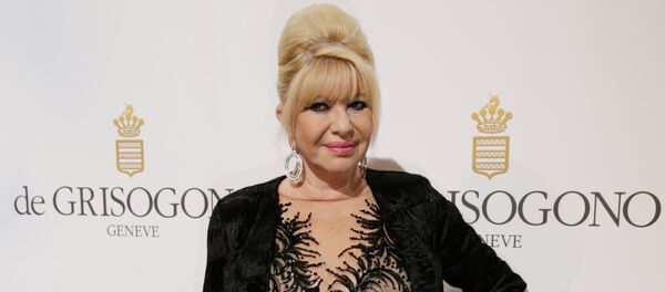 Czechoslovakian businesswoman Ivana Trump attends the De Grisogono Party on the sidelines of the 69th annual Cannes Film Festival, at the Eden Roc hotel in Antibes, near Cannes, southeastern France - Sputnik International