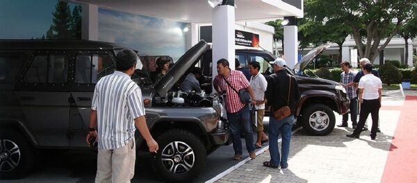 International Motor Show 2016 (VIMS 2016) International Motor Show 2016 (VIMS 2016) - Sputnik International