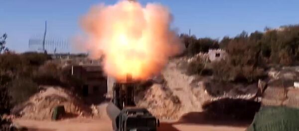 Start cruise missiles Onyx with DBK Bastion on the project of the illegal armed groups in Syria Start cruise missiles Onyx with DBK Bastion on the project of the illegal armed groups in Syria - Sputnik International