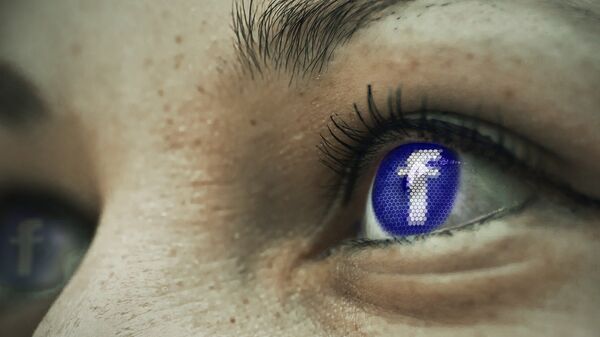 Facebook eye - Sputnik International