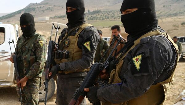 Kurdish YPG Fighters (File) - Sputnik International