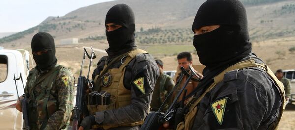 Kurdish YPG Fighters (File) - Sputnik International