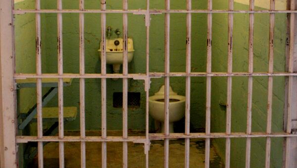Toilet in prison - Sputnik International