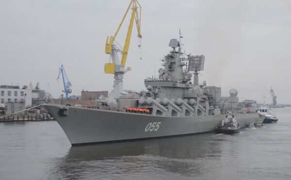 Marshal Ustinov Missile Cruiser - Sputnik International