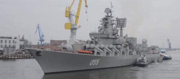 Marshal Ustinov Missile Cruiser Marshal Ustinov Missile Cruiser - Sputnik International