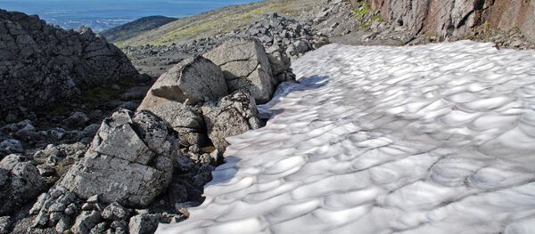 Khibiny range near Apatity town in the Murmansk Region Khibiny range near Apatity town in the Murmansk Region - Sputnik International