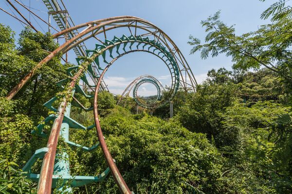 Nara Dreamland photographed by Romain Veillon - Sputnik International