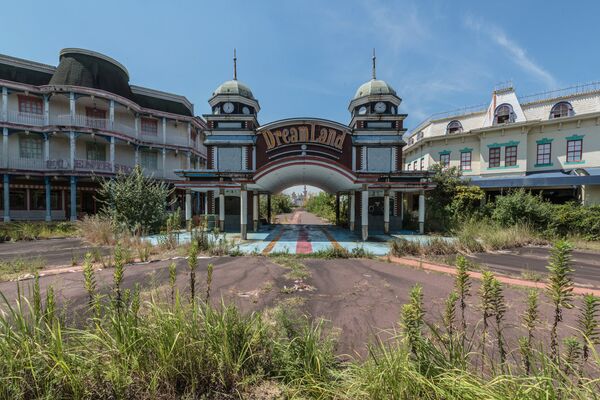 Nara Dreamland photographed by Romain Veillon - Sputnik International
