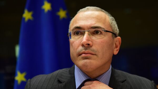 Mihail Khodorkovsky (File) - Sputnik International