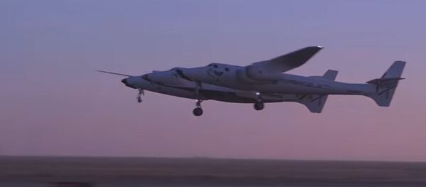 Virgin Galactic Aircrafts Virgin Galactic Aircrafts - Sputnik International