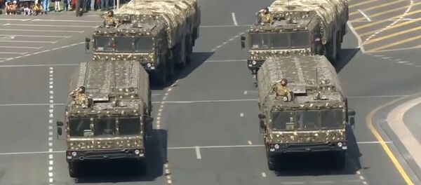 Iskander missile systems at a military parade in Yerevan - Sputnik International