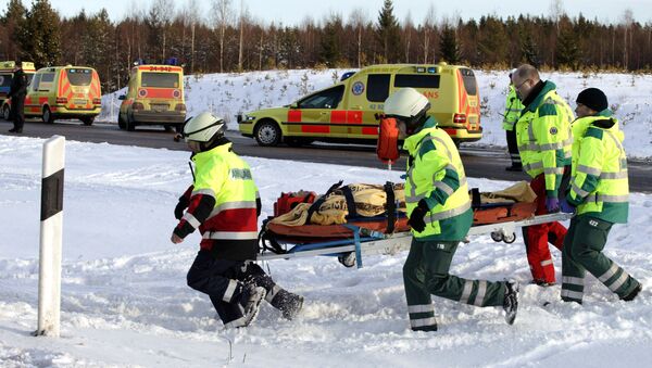 Rescue personnel. Stockholm (File) - Sputnik International