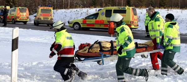 Rescue personnel. Stockholm (File) - Sputnik International