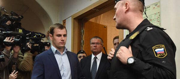 Court considers arrest warrant for Alexei Ulyukayev - Sputnik International