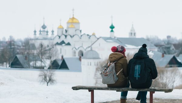 Tourists in Suzdal - Sputnik International