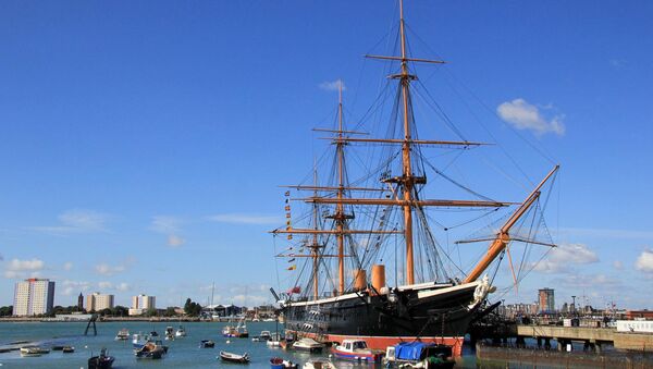 Portsmouth historic dockyard - Sputnik International