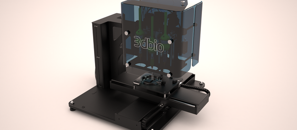 Russia's first 3D bioprinter - Sputnik International