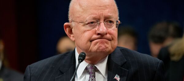 Director of National Intelligence James Clapper (File) Director of National Intelligence James Clapper (File) - Sputnik International