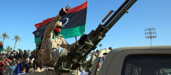 Libyan soldiers (File) - Sputnik International