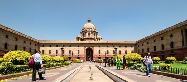 Ministry of Finance / Home Affairs, part of the Rashtrapati Bhavan complex Ministry of Finance / Home Affairs, part of the Rashtrapati Bhavan complex - Sputnik International